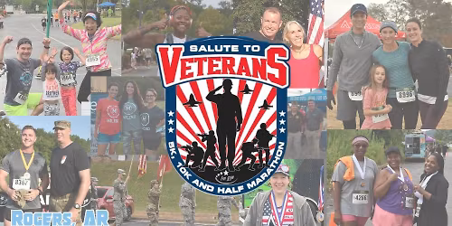 Salute to Veterans 5K\/10K\/Half Marathon - Rogers, AR