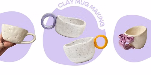 Ceramic Mug Making Pottery Workshop @ Travelmug Cafe