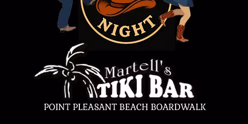 Buckshot debut at Martells Tiki in Point Pleasant!