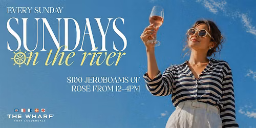 Sundays on the River at The Wharf FTL