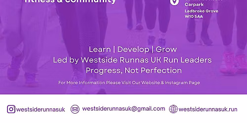 Westside Runnas UK Social Thursday Run
