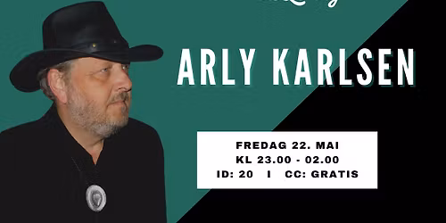 Live Musikk med Arly Karlsen @ O'Learys S\u00f8gne