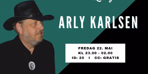 Live Musikk med Arly Karlsen @ O'Learys S\u00f8gne