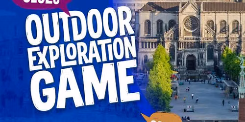 Jeu d'exploration historique en plein air \u00e0 Bruxelles
