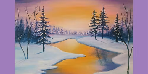 Winter Creek Paint Party $40