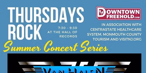 Van Halen Tribute Band