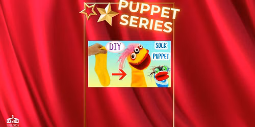 Puppet Series: No-Sew Sock Puppets
