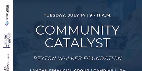 Community Catalyst: Marketing Support for Peyton Walker Foundation