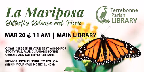 La Mariposa Butterfly Release and Picnic