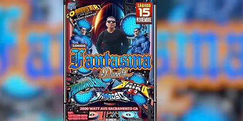 SONIDO EL FANTASMA, SONIDO SAIKO 99, SON SABROSO & MAS