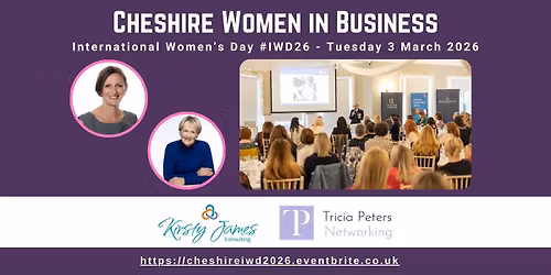 Cheshire International Women's Day (IWD) 2026