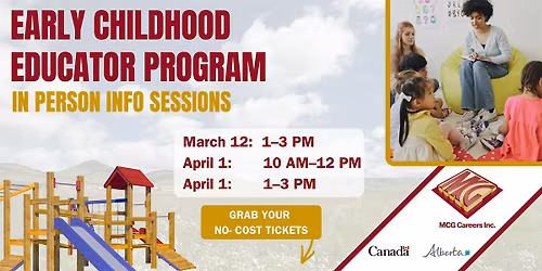 Early Childhood Educator Program Information Sessions