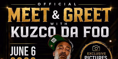 KUZCO DA FOO Official Meet & Greet
