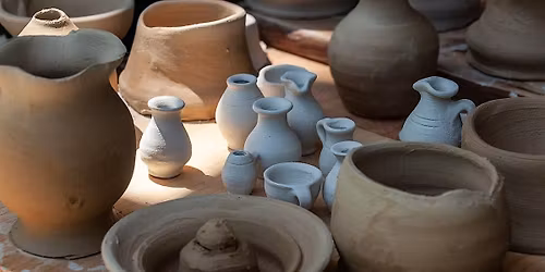 Clay Sampler: Tuesday Morning Hand Building and Throwing