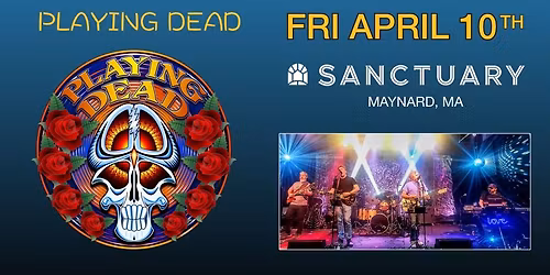 Playing Dead at Sanctuary, Maynard, MA