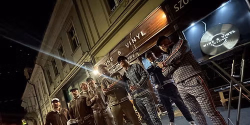 The Gentlemen party vol.4. \/\/ Wine & Vinyl