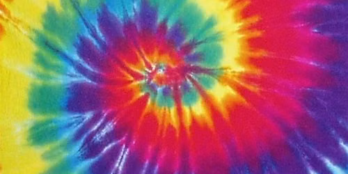 CRAFTY HOUR: Tie Dye