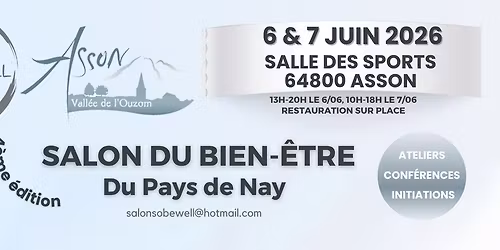 Salon du bien-\u00eatre du Pays de Nay 2026