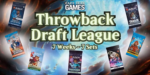 MTG Throwback Draft League