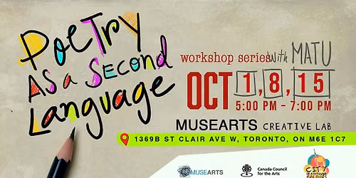 Poetry as a Second Language Workshop Series