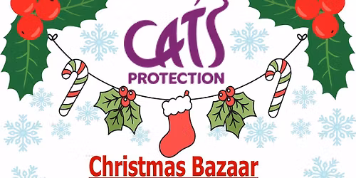 Cats Protection Christmas Bazaar 