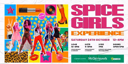 Spice Girls Experience Brunch and Concert