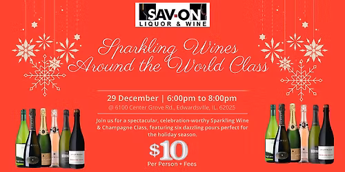 Sparkling Wines around the World Class