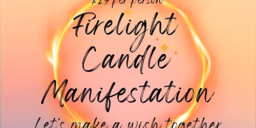 Candle Manifestation Workshop