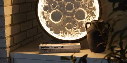 Moon Lamp Art Class - Orange County