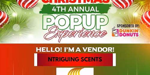 A Week Before Christmas 4th Annual Pop Up