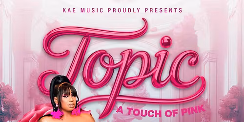 TOPIC\u2026a touch of Pink