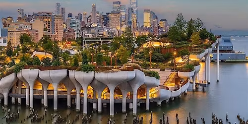 Little Island Social Walk (50s & Over)