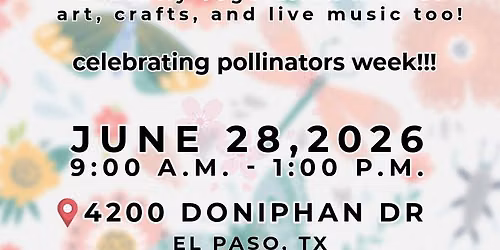 keystone craft and culture celebrates pollinators week!!!