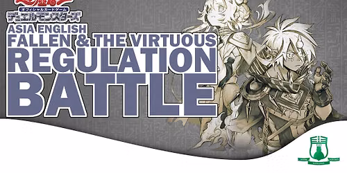 Yu-Gi-Oh! TFTV Regulation Battle
