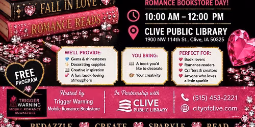 Book Bedazzling!!!