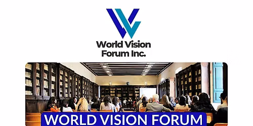 World Vision Forum International Conference on Social Media and Society