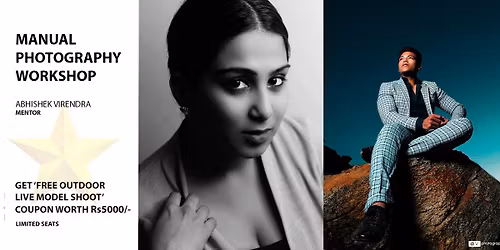 Master Manual Mode: Live Model Shoot @ HYATT