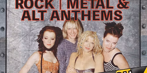 Rock\u26a1Nite #20 @ The Park Crescent!