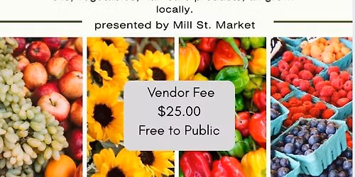 Mill St Market