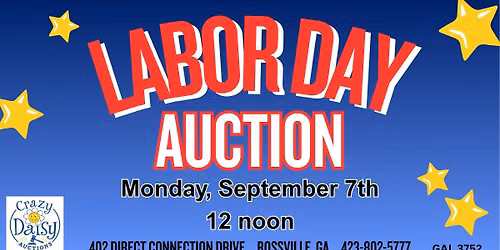 Labor Day Auction