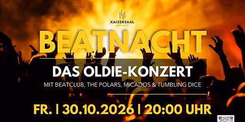 BEATNACHT - Das Oldiekonzert