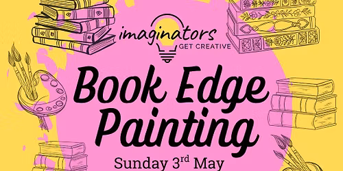 Book Edge Painting - Northwich