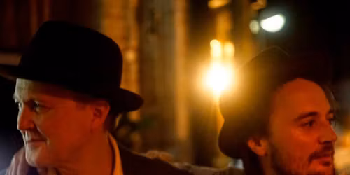 Live music from The Poorbox Brothers 