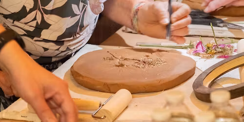 Holiday Village Workshop: Plaster Relief Ornaments