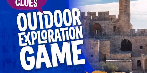 Science Fiction in Jerusalem - Outdoor Exploration Game