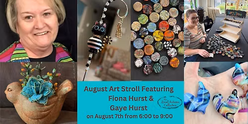 August Art Stroll at The Local Artisan Collective