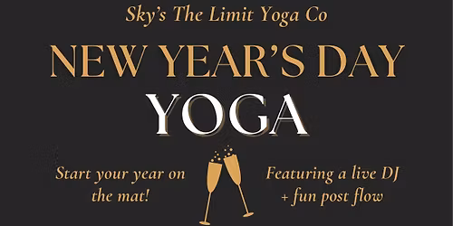 New Year's Day Yoga Party @ the Annex