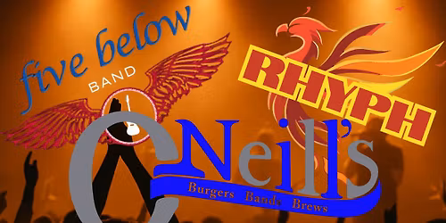 Rhythm Phoenix & Five Below Band Live at O\u2019Neill\u2019s \u2013 Lexington, KY