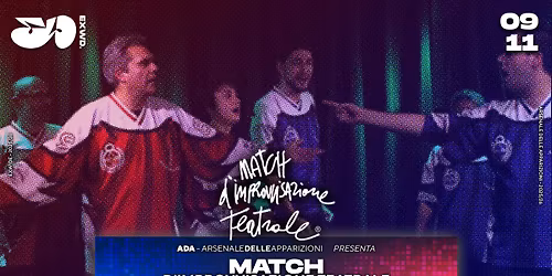 Match d'Improvvisazione Teatrale: ALLIEVI vs MAESTRI a Pisa! torna a PISA!