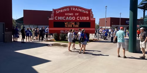 Parking Spring Training: Seattle Mariners at Chicago Cubs